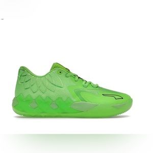 Puma LaMelo Ball. Green Gecko